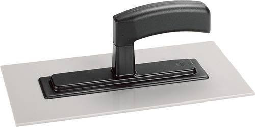 Kwb Glättkelle in Silber, L x B: 28,0 x 14,0 cm - Bild 1
