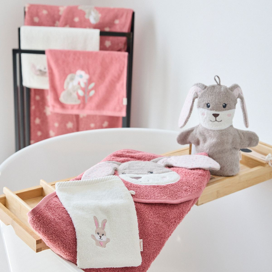 Sterntaler Waschhandschuh Hase Hanni, Kinder - Bild 3