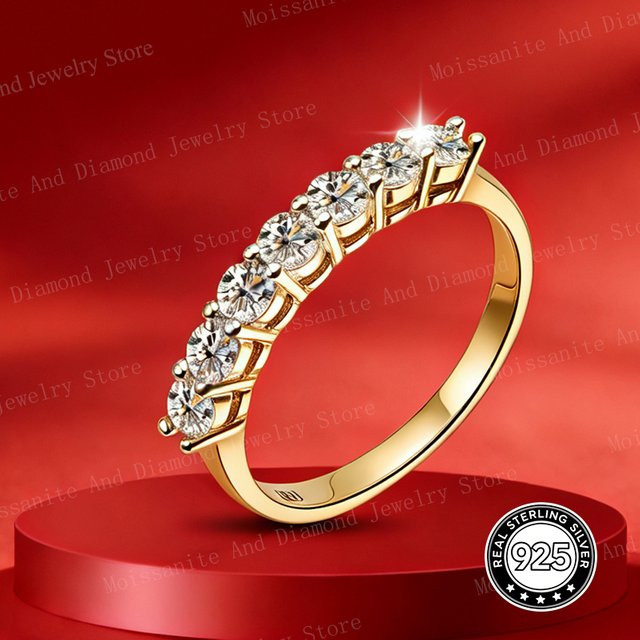 AITERNITY Eheringe, 925 Silber, Diamant, Brillant, Unisex - Bild 1