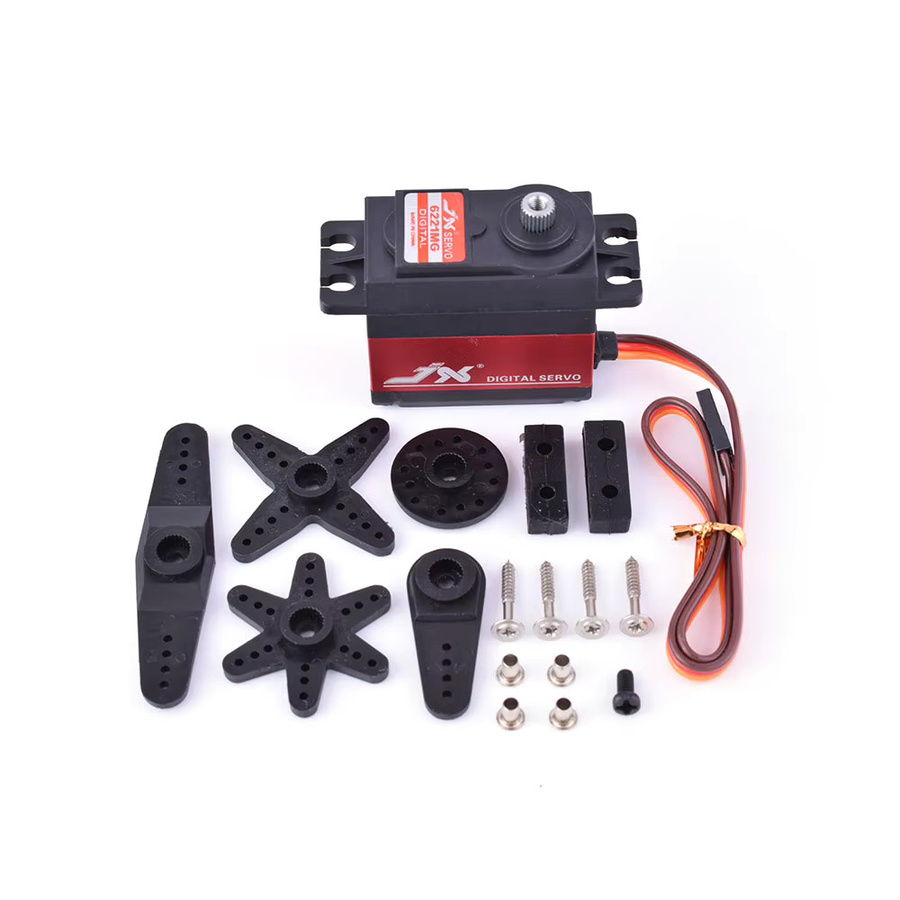 JX Digital Servo PDI-6221MG, Metallgetriebe-Servo, 20KG - Bild 3