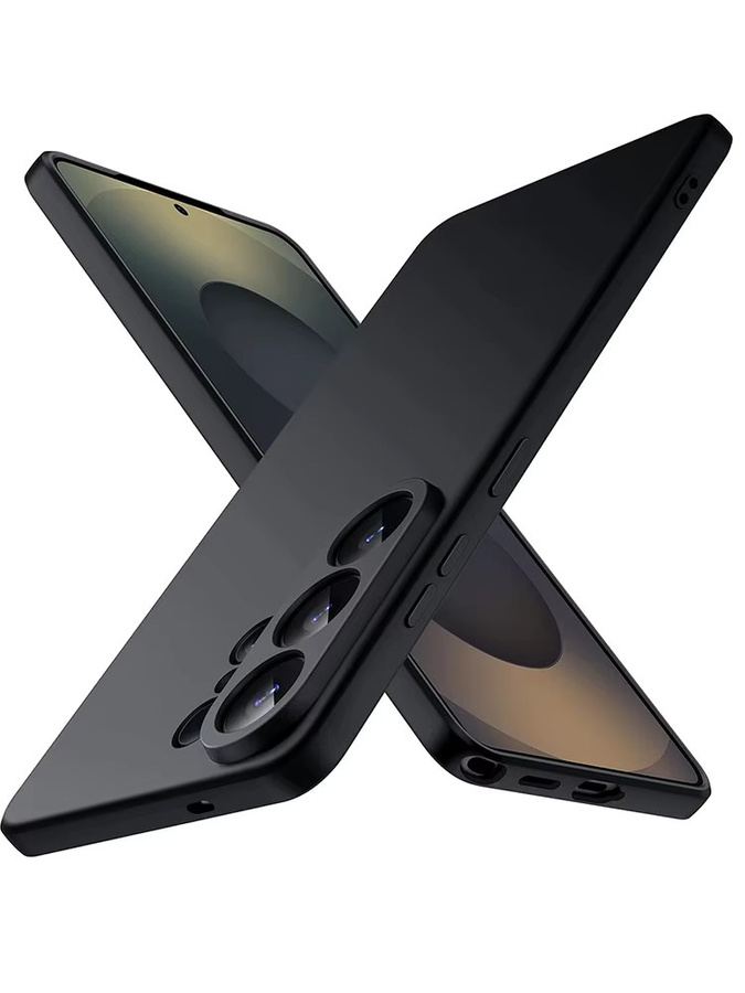 Ricestate Ultra-Stoßfeste TPU-Schutzhülle in Schwarz für Samsung Galaxy S26 S25 S24 S23 S22 S21 Plus FE und Edge Modelle - Bild 7