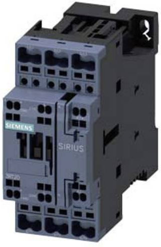 Siemens Leistungsschütz 3RT2025-2KG40 in Grau mit 3 Schließern 690 V/AC - Bild 1