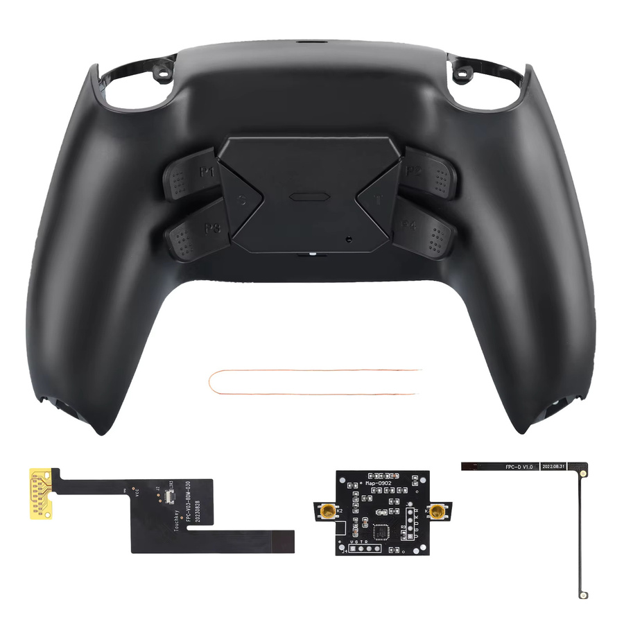inRobert Upgrade-Board für PS5-Controller BDM-030 040 050 mit 4 Rücktasten und programmierbarem Remap-Kit in Schwarz - Bild 4