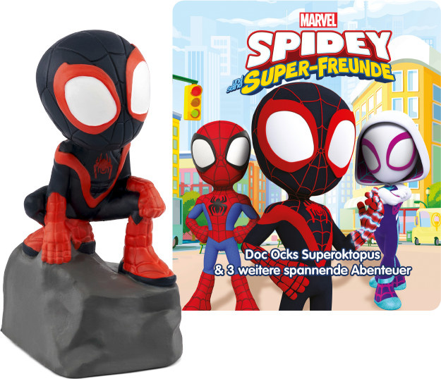 Marvel Spidey und seine Super-Freunde - Doc Ocks Superoktopus & 3 weitere spannende Abenteuer, Tonie Hörfigur - Bild 3
