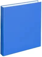 Veloflex Ringbuch Basic DIN A4 mit 2 Ringen und D-Mechanik in Blau - Bild 1