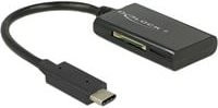 Delock USB-C Kartenleser in Schwarz - Bild 1