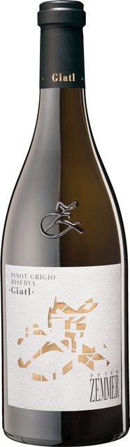 Peter Zemmer Pinot Grigio Riserva Weißwein, Südtirol, 2023, trocken, 0,75 l - Bild 1