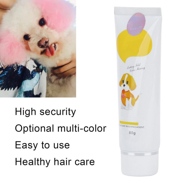 Canaryy Tierhaarfärbe-Gel, Golden, 80 ml - Bild 1