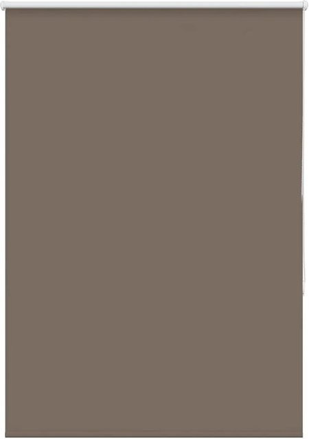 vidaXL Verdunkelungsrollo Kaffeebraun aus 100 % Polyester, B: 90 cm, H: 175 cm - Bild 1