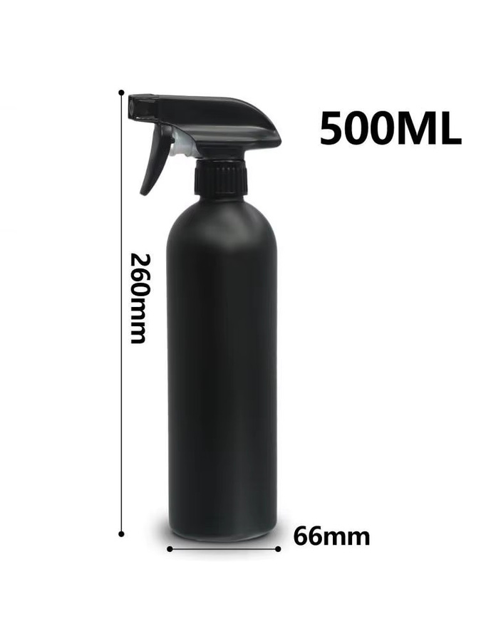 Vibratite Spray Flasche, Schwarz, 500 ml, Unisex - Bild 5