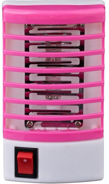 Houspace Mini LED Mückenschutz Nachtlicht Elektronische Mückenfalle in Rosa - Bild 1