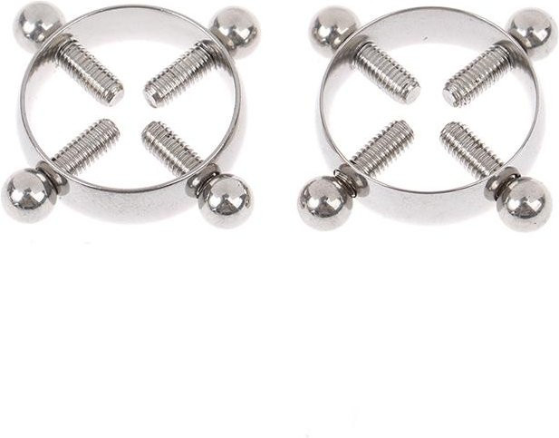 Fashionapple Nippelring, Edelstahl, Silber, Damen - Bild 1