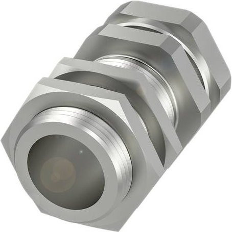 Balluff Klemmhalter BES 18,0-KH-2M aus Messing in Silber - Bild 1