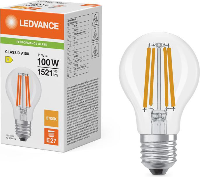 Osram LED Leuchtmittel E27 11 W Warmweiß 1521 lm - Bild 1