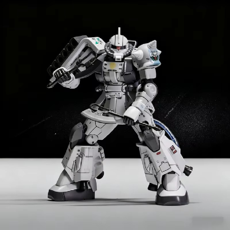 Bandai HG 1/144 Zaku Ms-06r-1a, Montagemodellbausatz, Actionfiguren, 1:144 - Bild 2