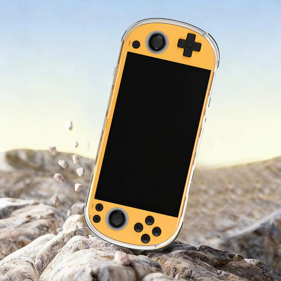 TRIMUI Schutzhülle für TRIMUI Smart Pro S aus weichem TPU in Transparent mit stoßfestem Griff - Bild 4