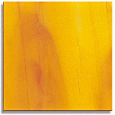 Rico Design Tiffany-Mosaiksteine Honiggelb, quadratisch, 200g - Bild 1
