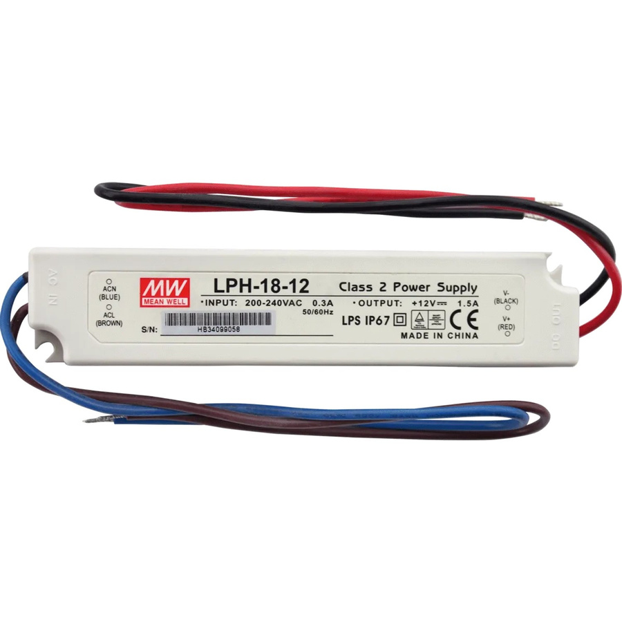 Alcadrain Netzgerät AEZ320 230 V AC/12 V DC 18 W IP67 - Bild 2