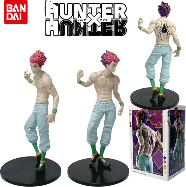 Bandai Hunter×Hunter Gon·Freecss Hisoka Killua Zoldyck, Action Figur, Einzelfigur, Kunststoff, Bunt / Mehrfarbig - Bild 1