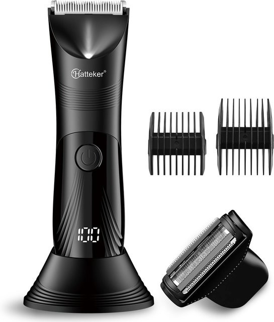 Hatteker Haarschneider, Unisex, Schwarz - Bild 1