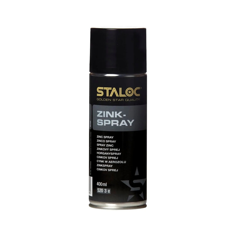 Staloc Zink-Spray für Metall mit Langzeit-Korrosionsschutz in Silber, 400 ml - Bild 2