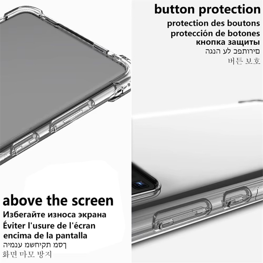 Stoßfeste transparente Silikon Handyhülle für Realme GT Neo, Pro, Plus, X2, X3 und weitere Modelle - Bild 4