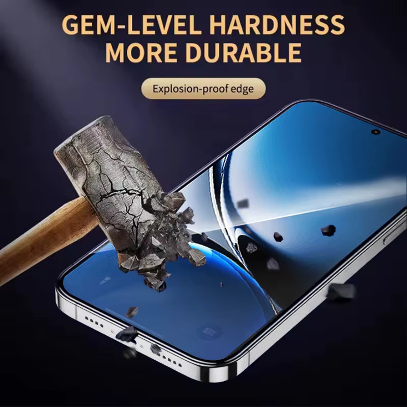 Xiaomi Gehärtetes Glas HD Screen Protector für Redmi Turbo 4 und diverse Modelle, Transparent - Bild 3
