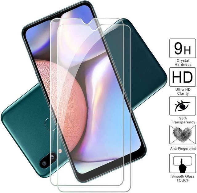 3er Pack Displayschutzfolie aus gehärtetem Glas für Samsung Galaxy A56 A36 A55 A35 A54 A34 A52 A15 A16 A14 in Transparent - Bild 1