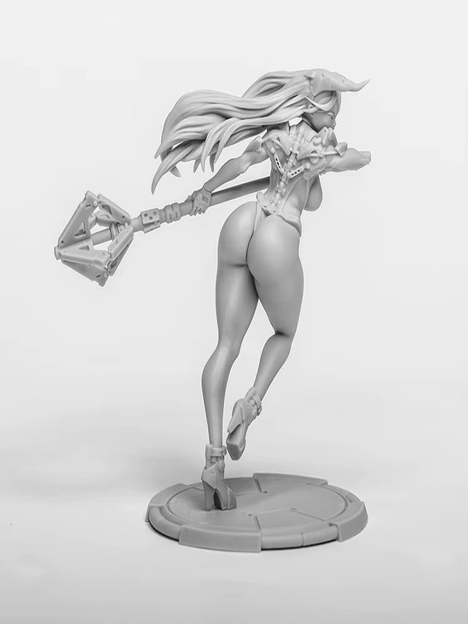 KIMERA Fantasy-Ständer, Miniaturmodellbausatz, 1/24, unbemalt - Bild 1