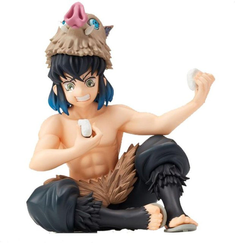 Fashnics Hashibira Inosuke Anime-Figur aus PVC, Multicolor, Höhe: 9 cm - Bild 1