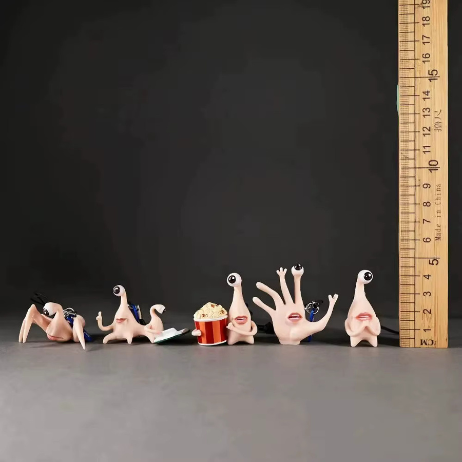 TAKARA TOMY Parasyte Handyanhänger, 5-teiliges Set, Monster-Kreatur-Figur - Bild 2
