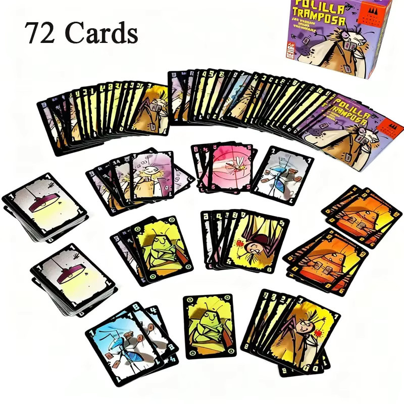 Devir Moth Tischkartenspiel, Strategie-Brettspiel, Partyspiel, ab 3 Jahre - Bild 2