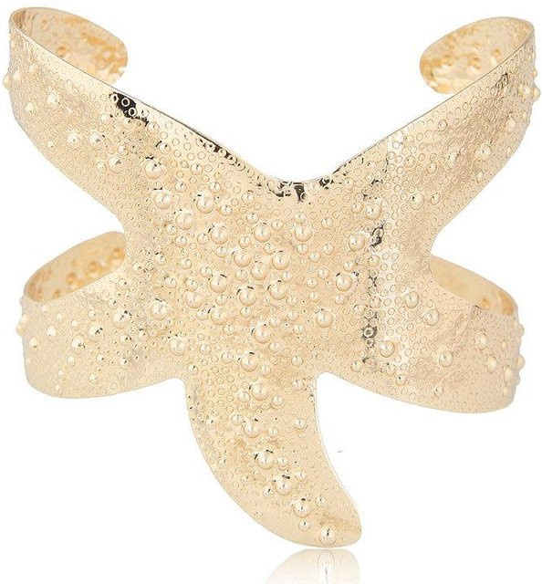 Allbestart Armband, Seestern, Metall, gold, Damen - Bild 1