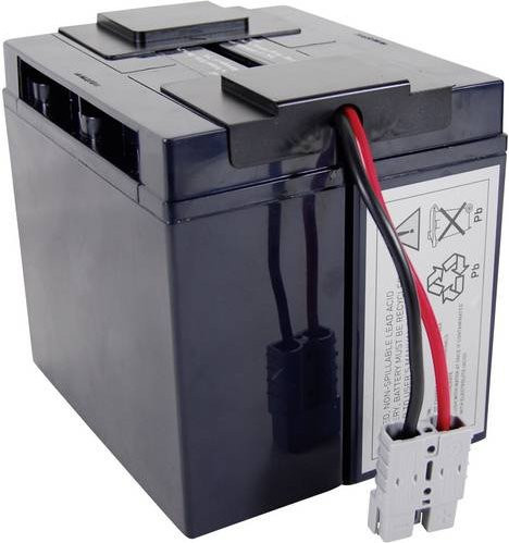 Beltrona RBC7 USV-Anlagen-Akku in Schwarz passend für APC - Bild 1