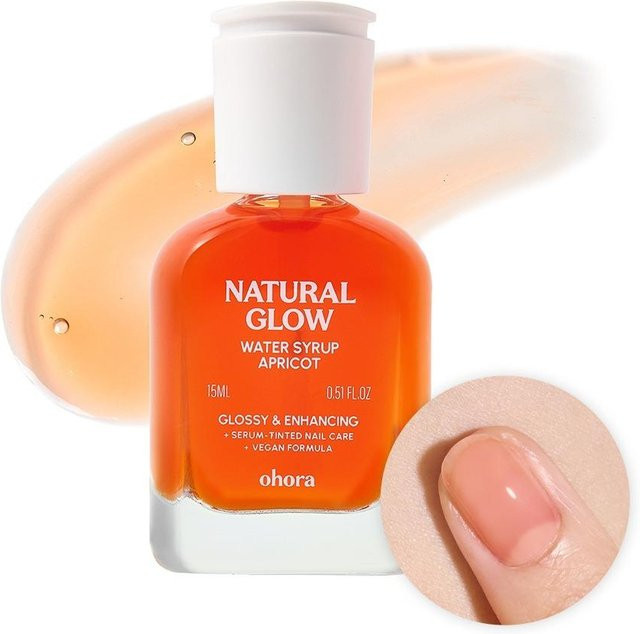 ohora Sirup-Nagelhärter, Apricot, 15 ml - Bild 1