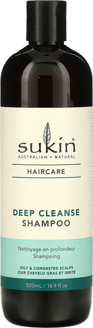 SUKIN Shampoo Tiefenreinigung, 500 ml, mit Algenextrakt - Bild 1