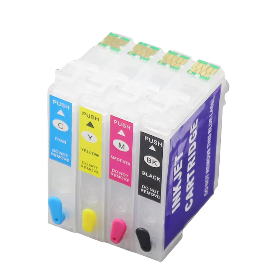 Epson T2991-T2994 nachfüllbare Tintenpatrone Multicolor für XP235 XP245 XP247 XP255 XP257 XP332 XP335 XP342 und XP235 XP245 XP247 XP255 - Bild 2