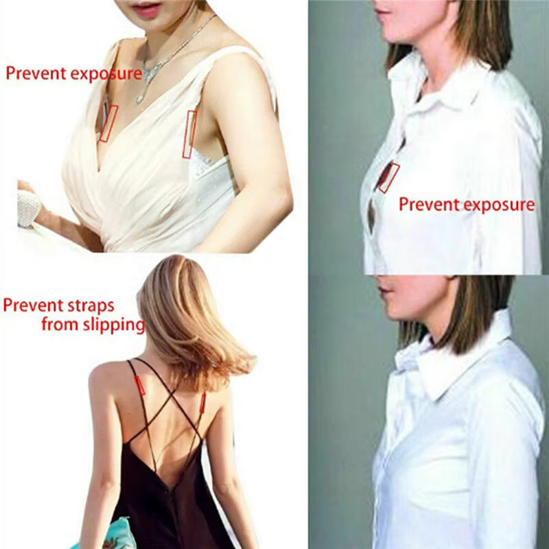 Doppelseitiges Körperband für Kleidung, transparentes und wasserdichtes medizinisches Klebeband für Dessous und BH-Streifen - Bild 4