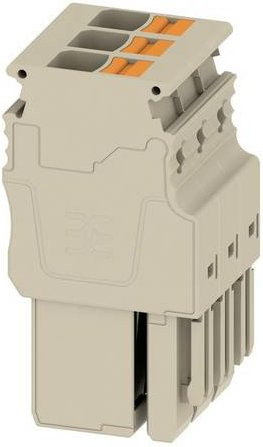 Weidmüller Steckerteil 2762340000, beige, 20 Stück - Bild 1