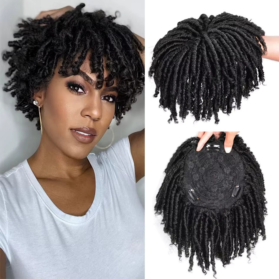 Betella Dreadlock-Toupet-Perücke, synthetisch, Ombre, Herren - Bild 2