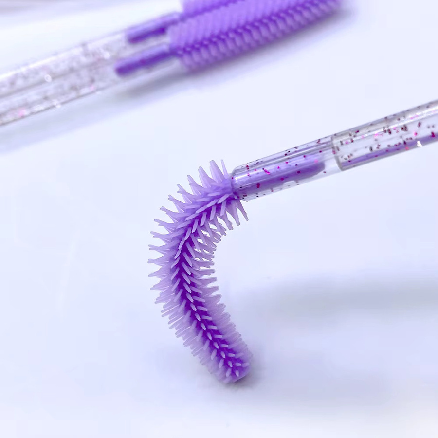 ZANSE Wimpern Pinsel und Augenbrauen Applikatoren, 50 Stück, Unisex - Bild 2