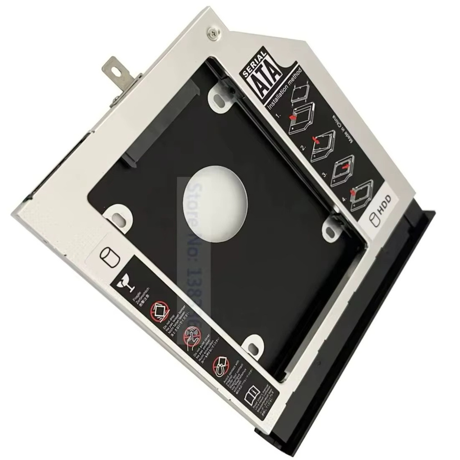 Lenovo HDD Caddy Rahmen mit Blende für 2,5 Zoll SATA Festplatten passend für G50 G70 G50-30 G50-45 G50-70 G50-75 G50-80 G70-70 - Bild 3