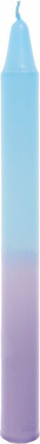 Rico Design Kerze Dip Dye in Flieder-Blau - Bild 1