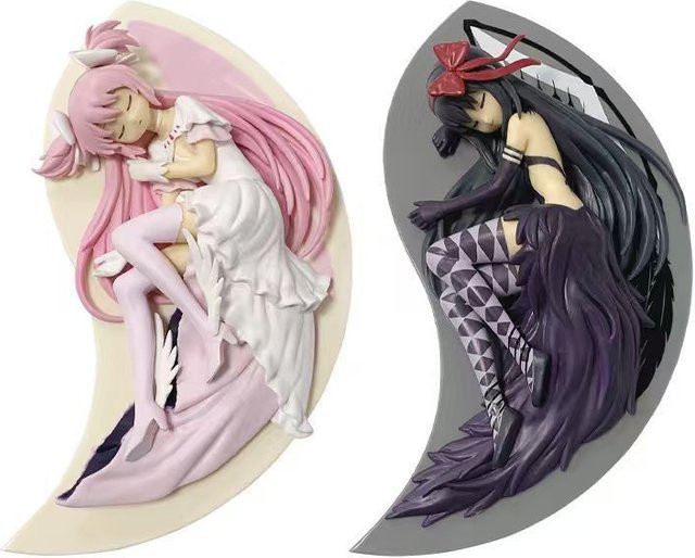 Bandai Puella Magi Madoka Magica Kaname Madoka Akemi Homura, Anime-Figur - Bild 1