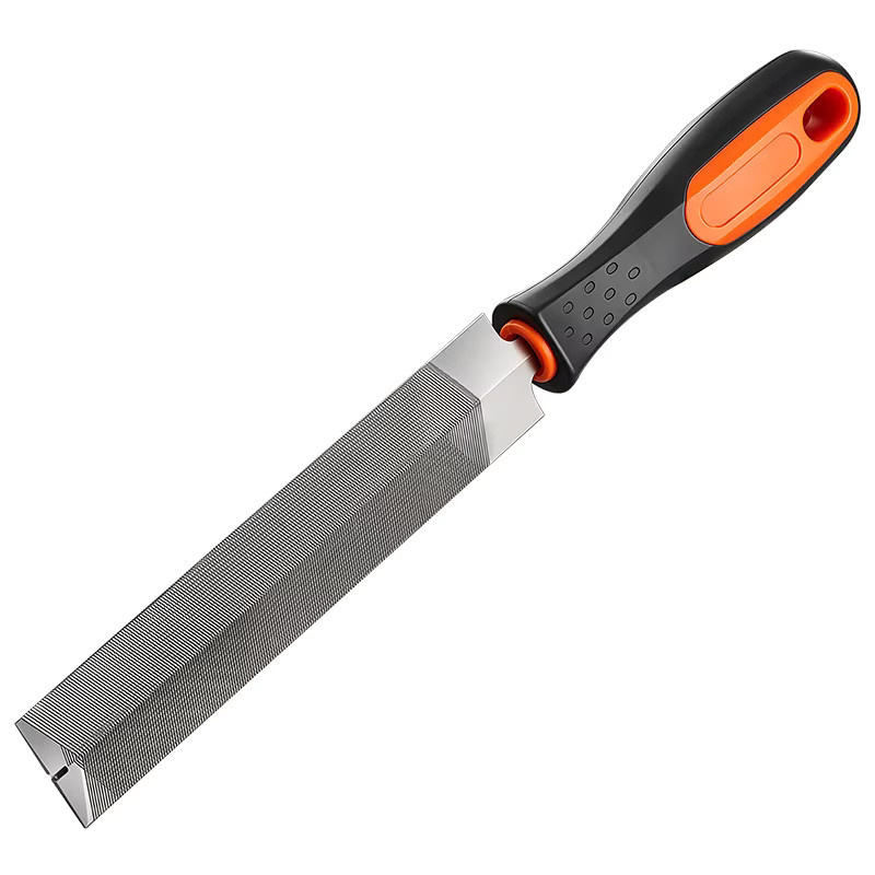 NIUXIANG Diamant-Dreieck-Sägefeile aus Lagerstahl in Silber, 6 Zoll Holzraspel und Metallwerkzeug zum Schärfen von Sägeblättern - Bild 5