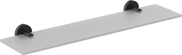Ideal Standard Ablage IOM aus Glas in Silk Black - Bild 1