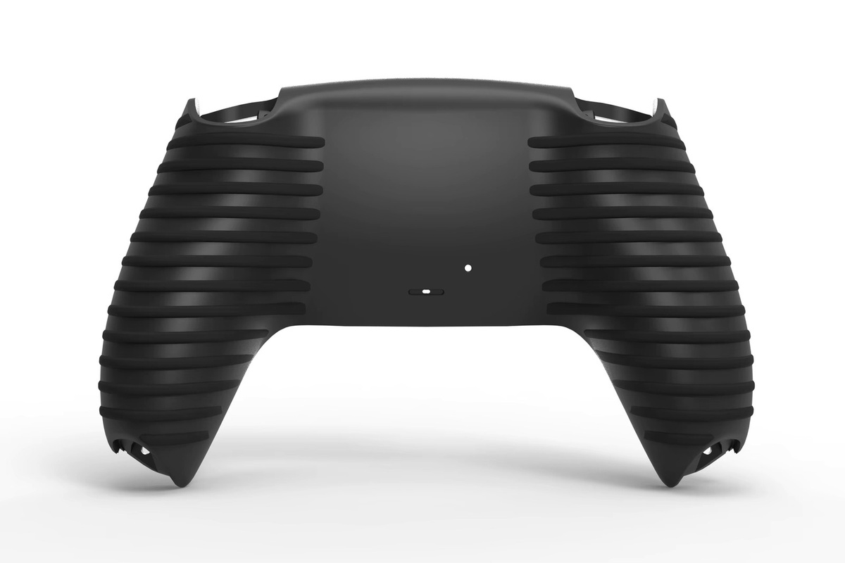 PS5 Grip Shell Backcase mit Air Flow in Weiß für deine PlayStation 5 - Bild 2