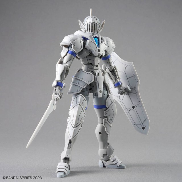 Bandai Fantasy Knight Style Montagemodellbausatz, Actionfigur, Maßstab 1:12 - Bild 1
