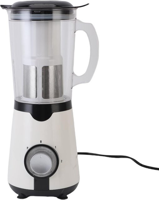 Aimo Multifunktions-Tischmixer Elektrische Küchenmaschine 3800W 26000U/min Weiß - Bild 1