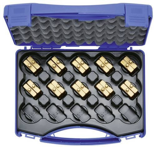 Klauke HR4SET Presseinsatz für Zangen, 6 bis 150mm², Multicolor - Bild 1